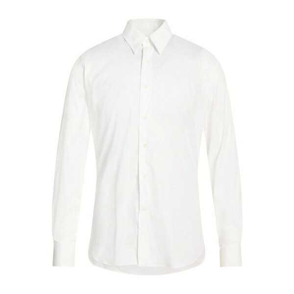【送料無料】 アレッサンドロゲラルディ メンズ シャツ トップス Shirts White|asty