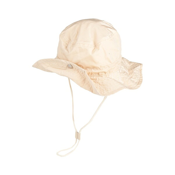 【貨物輸送無料】 ジル・サンダー メンズ かぶり笠 佩び物 Hats Beige