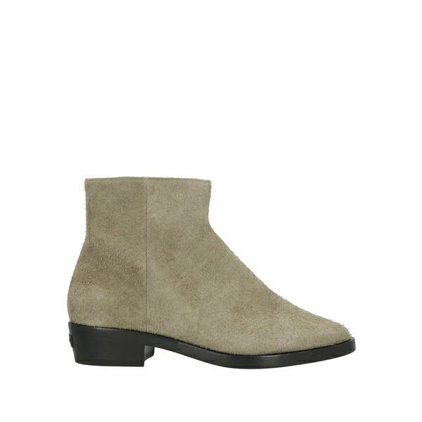 【貨物輸送無料】 フィアオブゴッド メンズ ブーツ シューズ Ankle boots Green
