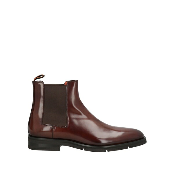 【貨物輸送無料】 サントーニ メンズ ブーツ シューズ Ankle boots Brown