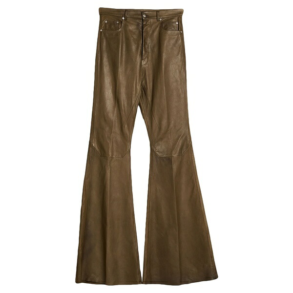 【貨物輸送無料】 リックオウエンス メンズ 心地よいズボン下 ボトムス Pants Green