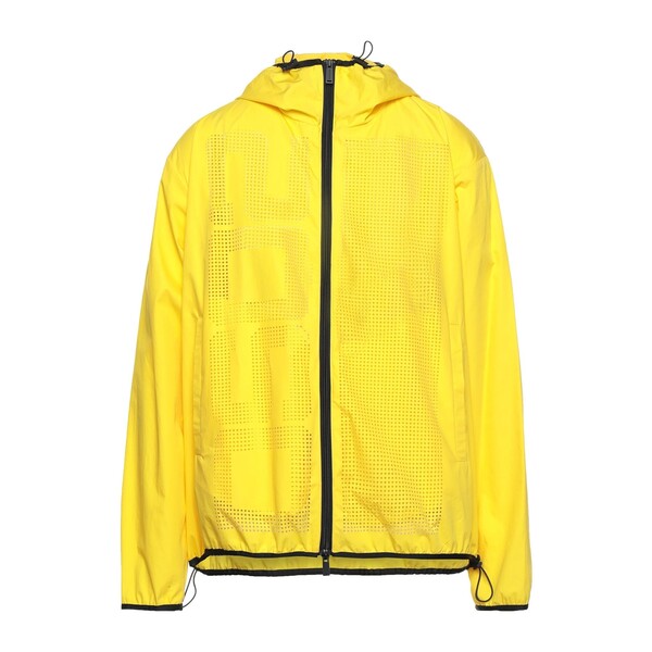 【貨物輸送無料】 ディースクエアード メンズ 上衣＆上衣 アウター Jackets Yellow