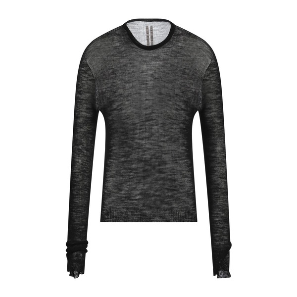 【送料無料】 リックオウエンス メンズ ニット&セーター アウター Sweaters Black|asty