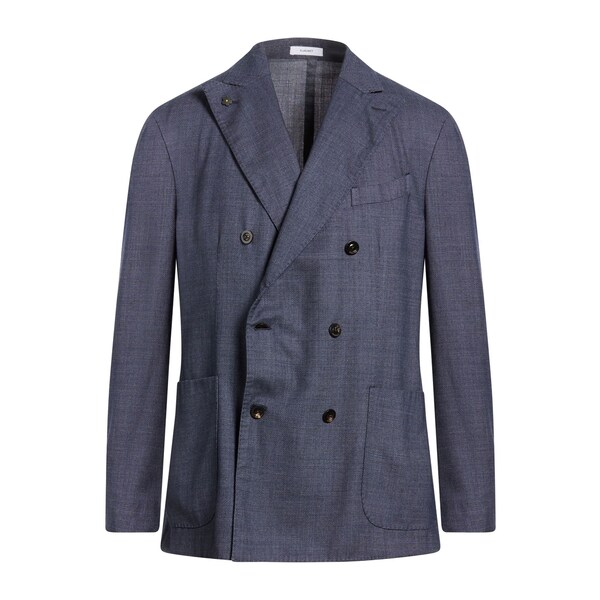 【貨物輸送無料】 ボリオリ メンズ 上衣＆上衣 アウター Blazers Blue コート・ジャケット-メンズファッション