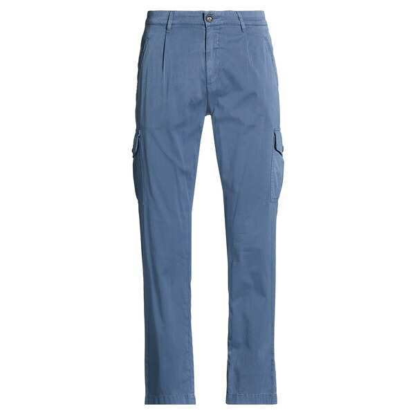 【送料無料】 ムーレー メンズ カジュアルパンツ ボトムス Pants Blue｜asty