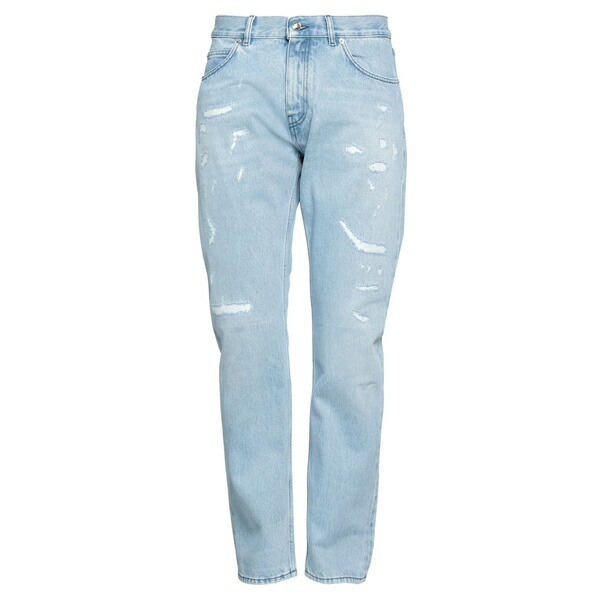【送料無料】 ヴェルサーチ メンズ デニムパンツ ボトムス Jeans Blue|asty