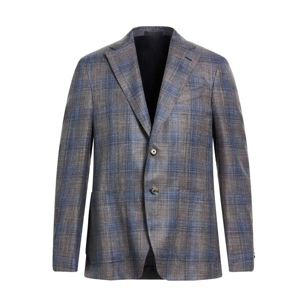 【貨物輸送無料】 カルーゾ メンズ 上衣＆上衣 アウター Blazers Blue メンズファッション-コート・ジャケット