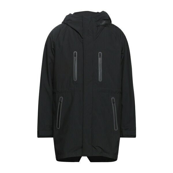 【送料無料】 ウール リッチ メンズ ジャケット&ブルゾン アウター Overcoats & Trench Coats Black|asty