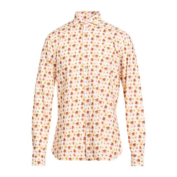 【送料無料】 ボリエッロ メンズ シャツ トップス Shirts White｜asty 34,970円