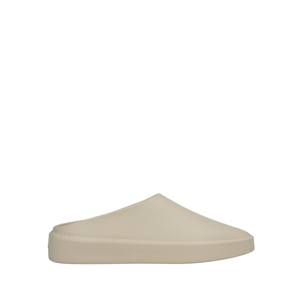 【貨物輸送無料】 フィアオブゴッド メンズ サンダル シューズ Mules \u0026 Clogs Beige