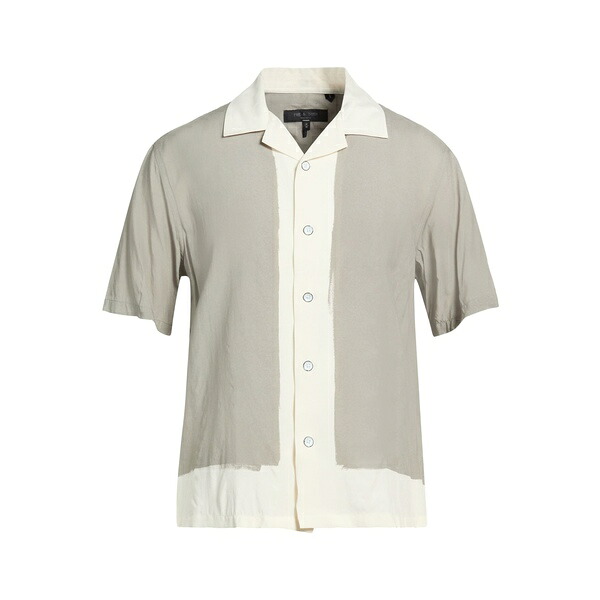 【送料無料】 ラグアンドボーン メンズ シャツ トップス Shirts Grey|asty