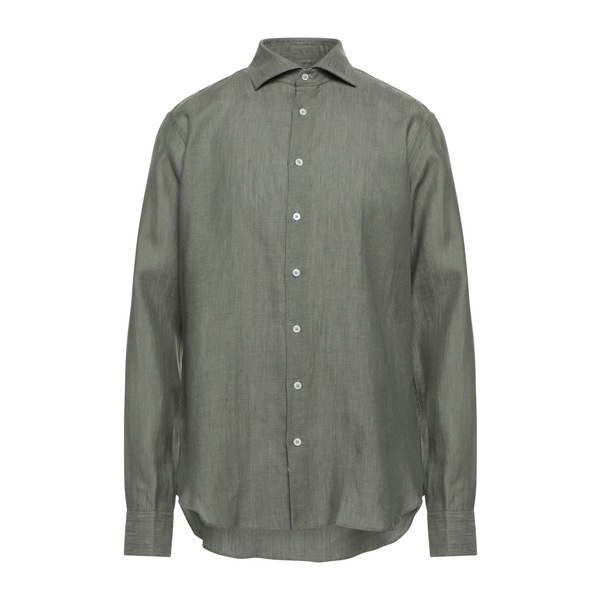 【貨物輸送無料】 トンボリーニ メンズ プルオーバー トップス Shirts Green