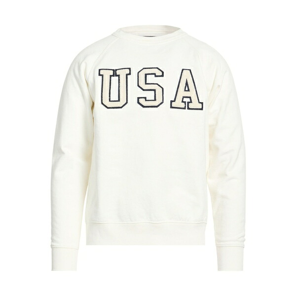 【貨物輸送無料】 セバゴ メンズ パーカー・スウェットシャツ アウター Sweatshirts White パーカー-メンズファッション
