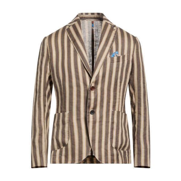 【送料無料】 ボブ メンズ ジャケット＆ブルゾン アウター Blazers Brown｜asty