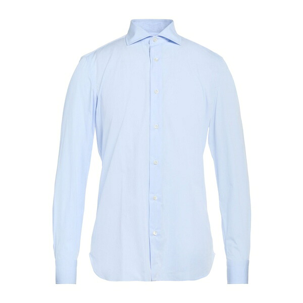 【貨物輸送無料】 ジャンパオロ メンズ プルオーバー トップス Shirts Azure