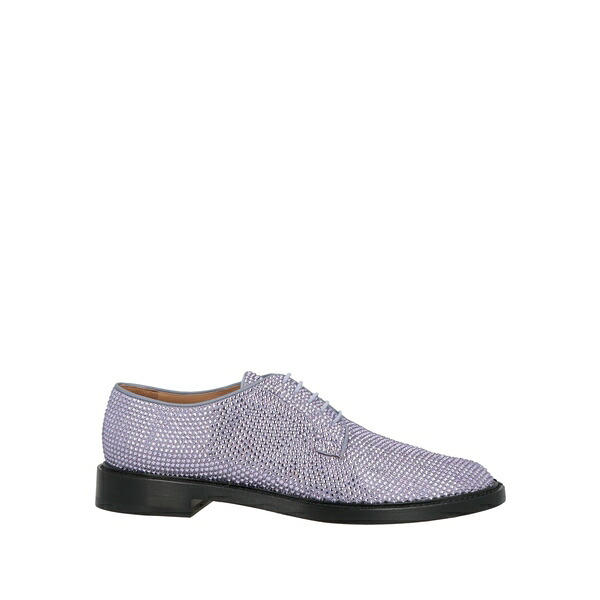 【貨物輸送無料】 マルタンマルジェラ メンズ 御召しものシューズ シューズ Lace-up shoes Purple
