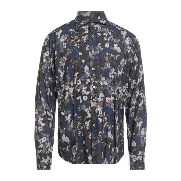 【送料無料】 アレッサンドロゲラルディ メンズ シャツ トップス Shirts Grey|asty