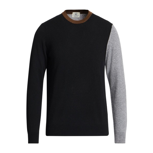 【送料無料】 エムキュージェイ メンズ ニット&セーター アウター Sweaters Black｜asty
