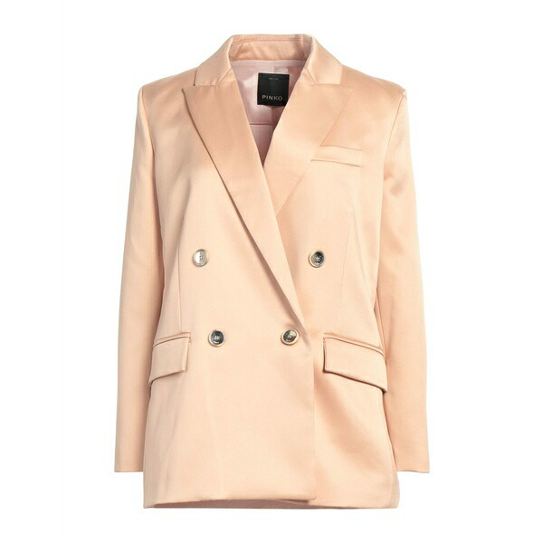 【送料無料】 ピンコ レディース ジャケット＆ブルゾン アウター Blazers Beige