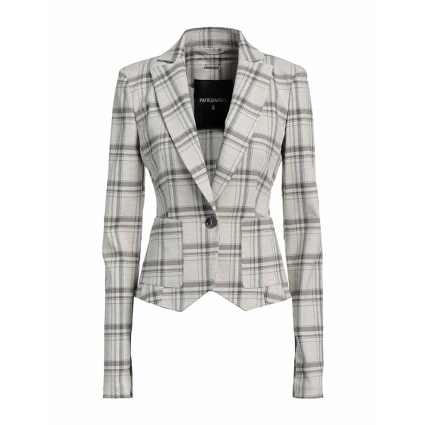 【送料無料】 パトリツィア ペペ レディース ジャケット＆ブルゾン アウター Blazers Grey