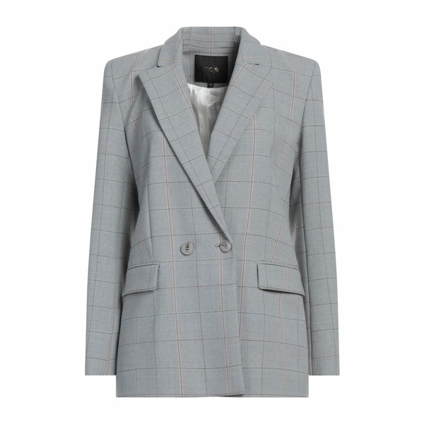 【送料無料】 マージュ レディース ジャケット＆ブルゾン アウター Blazers Grey