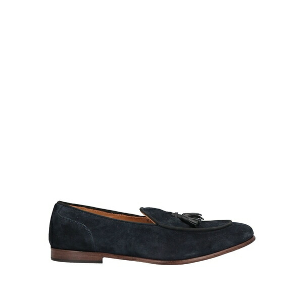 【送料無料】 ヴェルナ メンズ スリッポン・ローファー シューズ Loafers Blue