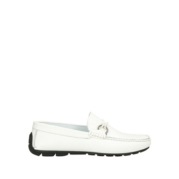 【貨物輸送無料】 ボールディーニ メンズ スリッポン・ローファー シューズ Loafers White