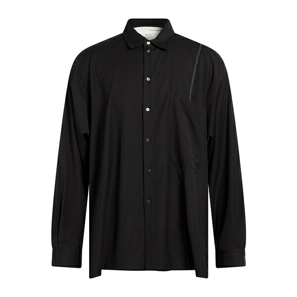 【送料無料】 イザベル・ベネナート メンズ シャツ トップス Shirts Black