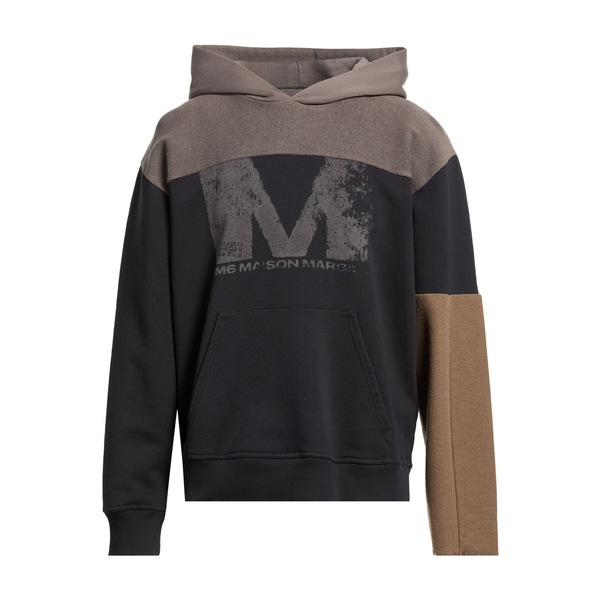 【貨物輸送無料】 マルタンマルジェラ メンズ パーカー・スウェットシャツ アウター Sweatshirts Grey トップス-メンズファッション