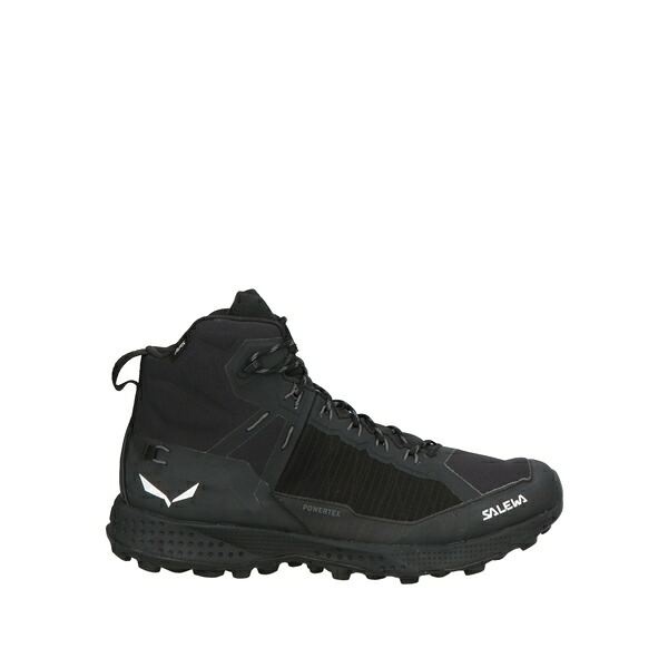 【貨物輸送無料】 サレワ メンズ ブーツ シューズ Ankle boots Black