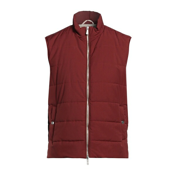 【貨物輸送無料】 イレブンティ メンズ 上衣＆上衣 アウター Vests Red