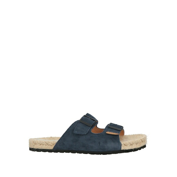 【送料無料】 マネブ メンズ サンダル シューズ Espadrilles Blue｜asty