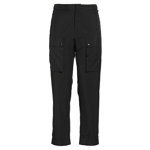 【送料無料】 バルマン メンズ カジュアルパンツ ボトムス Pants Black|asty