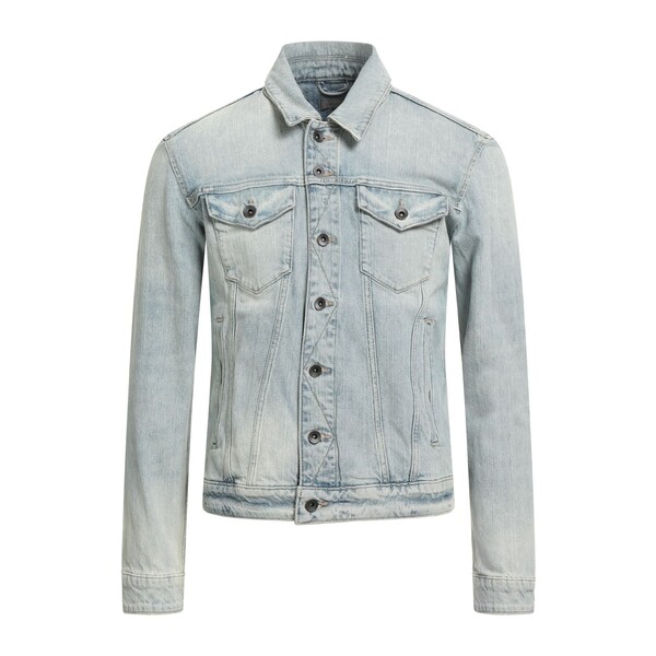 【貨物輸送無料】 ジョンバルベイトス メンズ 上衣＆上衣 アウター Denim outerwear Blue