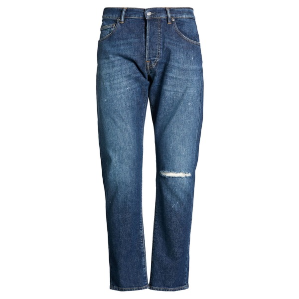 【送料無料】 ナイン イン ザ モーニング メンズ デニムパンツ ボトムス Jeans Blue｜asty 29,770円