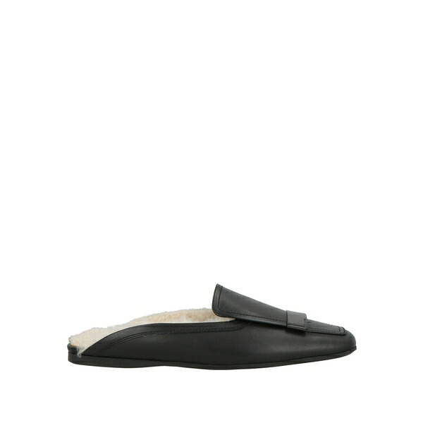 【貨物輸送無料】 セルジオロッシ メンズ サンダル シューズ Mules \u0026 Clogs Black