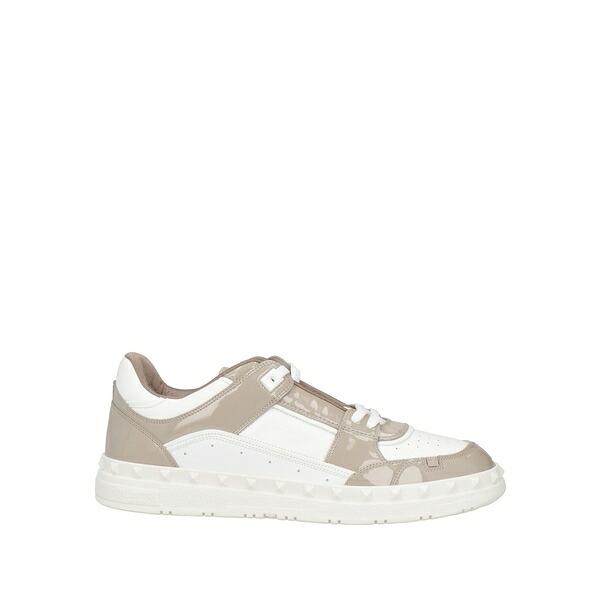 【貨物輸送無料】 ヴァレンティノ ガラヴァーニ メンズ スニーカー シューズ Sneakers Beige メンズ靴-スニーカー