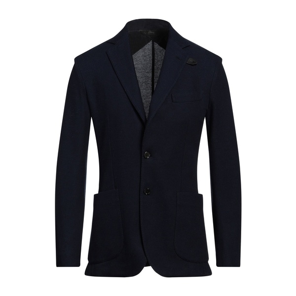 【貨物輸送無料】 ブリオーニ メンズ 上衣＆上衣 アウター Blazers Blue