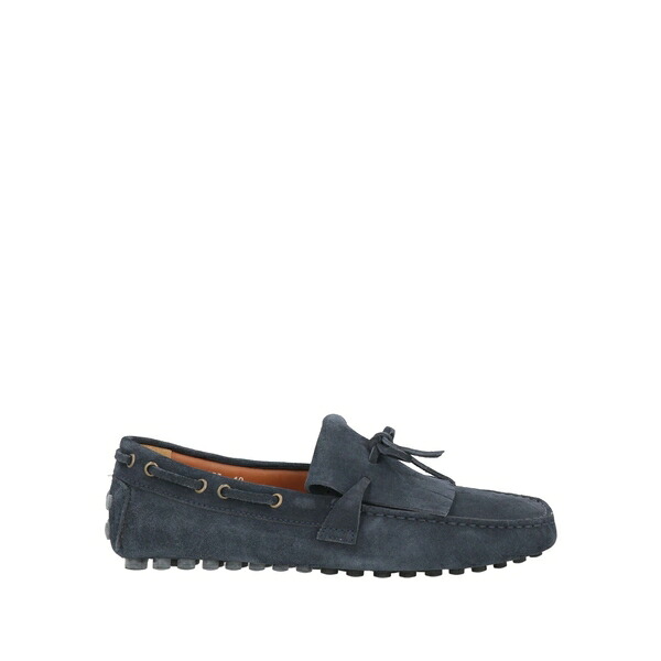 【貨物輸送無料】 ドンカルズ メンズ スリッポン・ローファー シューズ Loafers Blue