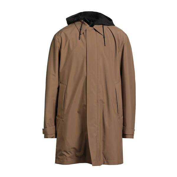 【貨物輸送無料】 ゼニア メンズ 上衣＆上衣 アウター Overcoats \u0026 Trench Coats Green
