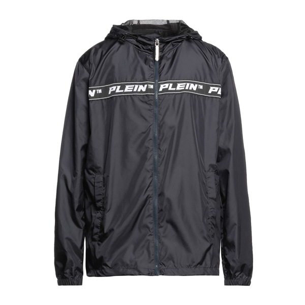 【送料無料】 フィリッププレイン メンズ ジャケット＆ブルゾン アウター Jackets Blue｜asty