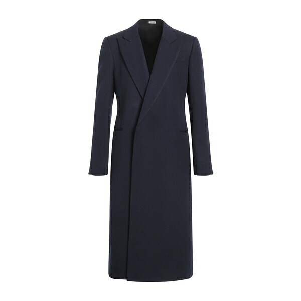 【貨物輸送無料】 マックイーン メンズ 上衣＆上衣 アウター Coats Blue