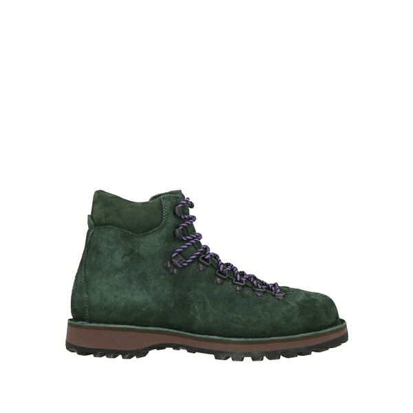 【貨物輸送無料】 ディエム メンズ ブーツ シューズ Ankle boots Green