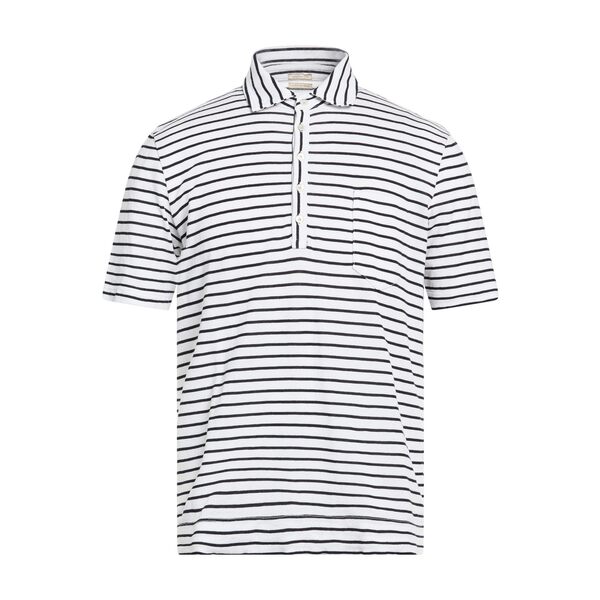 【貨物輸送無料】 マッシモ アルバ メンズ プルオーバー トップス Polo shirts White