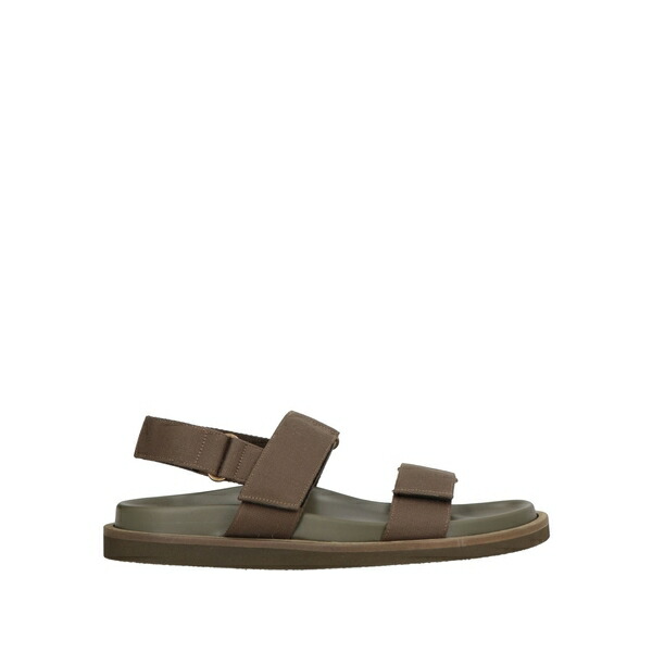 【貨物輸送無料】 ユマ・一 メンズ サンダル シューズ Sandals Green