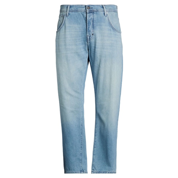 【送料無料】 アンソニーモラート メンズ デニムパンツ ボトムス Jeans Blue｜asty 19,595円