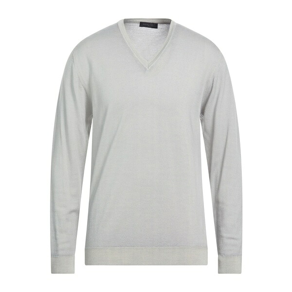【貨物輸送無料】 ダニエル フィエゾリ メンズ 編み物\u0026プルオーバー アウター Sweaters Grey