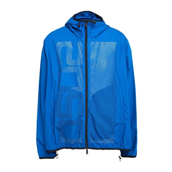 【送料無料】 ディースクエアード メンズ ジャケット&ブルゾン アウター Jackets Blue|asty
