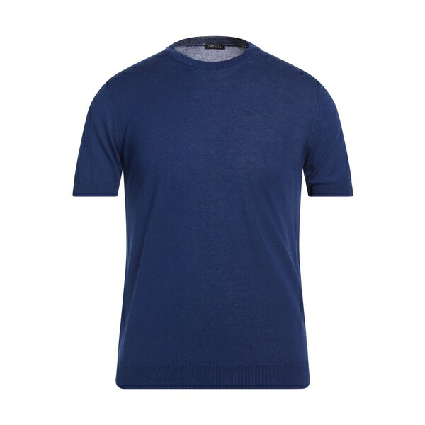 【送料無料】 レトワ メンズ ニット&セーター アウター Sweaters Blue｜asty