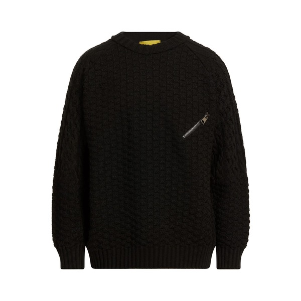 【送料無料】 エーケプ メンズ ニット\u0026セーター アウター Sweaters Black